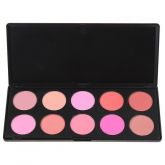 Paleta de Blush 10 Cores