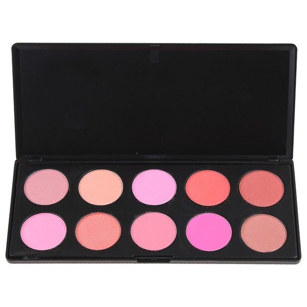 Paleta de Blush 10 Cores